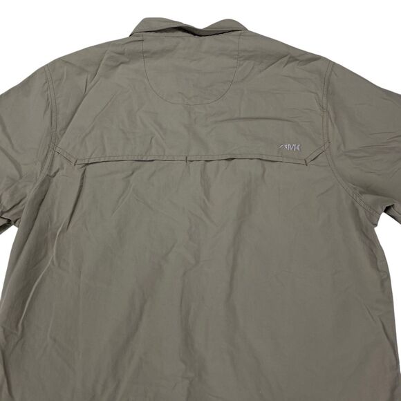 Mountain Khakis Shirt Mens Medium Long Sleeve Button Front Pockets - Picture 11 of 15